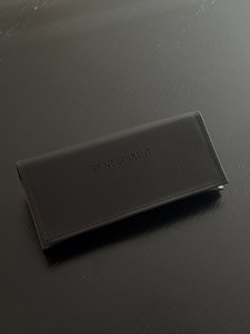 Saint Laurent SL 276 MICA valged päikeseprillid (5 foto / 5)