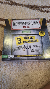 Põgenemistuba mäng! (1 foto / 3)