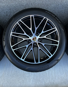 Колёса Porsche Cayenne R21 (10 фото из 10)