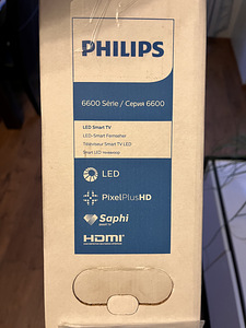 Philips LCD FHD, 32", feet stand, black - TV (4 foto / 4)