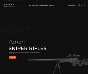 Интернет-магазин specairsoft (2 фото из 6)