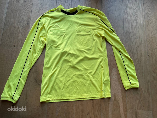 Adidas Football Referee Jersey Long Sleeve Climacool