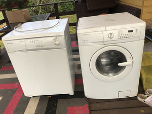Pesumasin ja -kuivati Electrolux EWF 16929 , EDC 536 E-W (1 foto / 3)