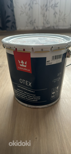 Tikkurila OTEX valge kruntvärv 2.7L (foto #1)