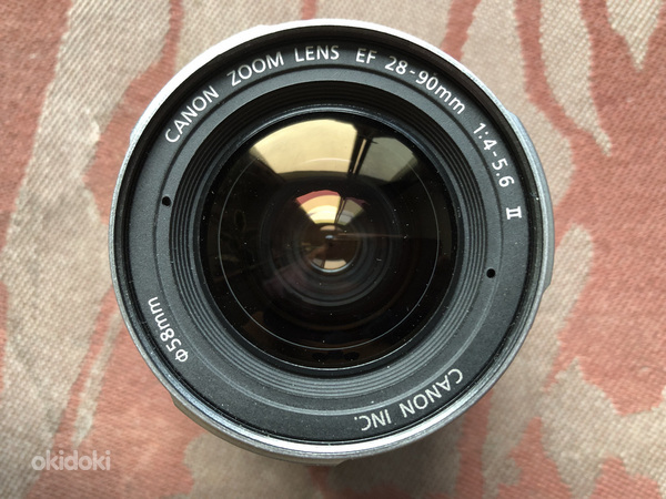 Canon zoom objektiiv diam. 58 mm EF 28-90 mm 1:4 5,6 II (foto #3)