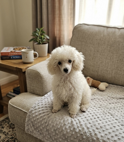 Toy poodle mini