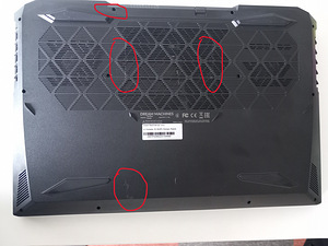 Gaming Laptop Dream Machines GM7PG5M RTX 4050, i5 13500H (10 foto / 10)