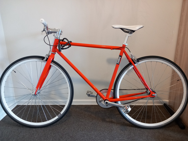 Jalgratas single speed fixed gear. Suurus M-L.