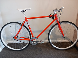 Jalgratas single speed fixed gear. Suurus M-L. (2 foto / 4)