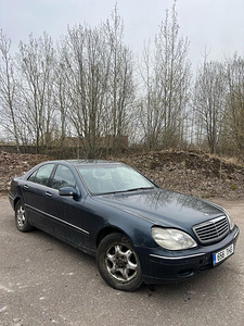 Mercedes-Benz S 320 CDI 2001 (3 foto / 10)