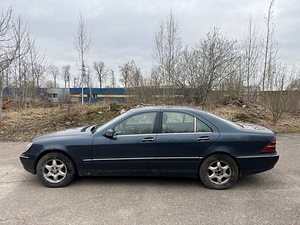 Mercedes-Benz S 320 CDI 2001 (4 foto / 10)