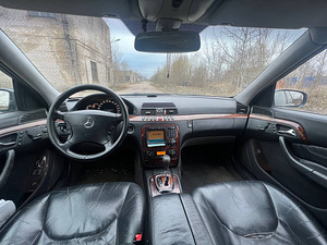 Mercedes-Benz S 320 CDI 2001 (6 foto / 10)