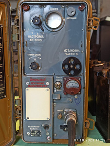 Raadiostants R-109 1958a. (2 foto / 7)