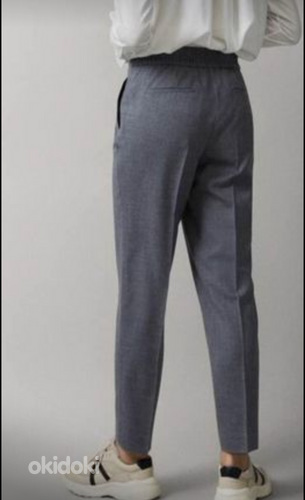 Женские шерстяные брюки Massimo Dutti (фото #7)