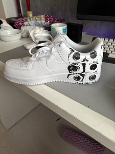 Nike airforce1 CDG (comme des garcons) (3 foto / 3)