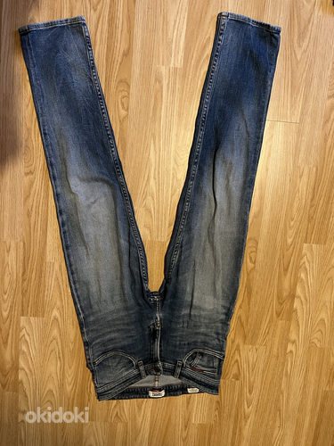 Джинсы tommy jeans original straight ryan (фото #2)