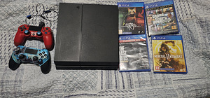 PS4 1T kasutatud heas seisukorras. (1 foto / 1)