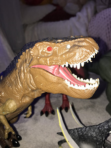Dinosauruste kollektsioon (4 foto / 10)