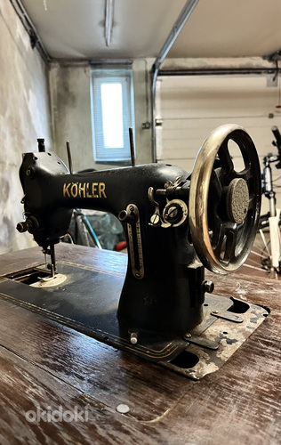 Vintage Õmblusmasin Köhler