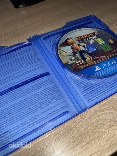 Продаётся игра на PS4: Ratchet Clank (фото #2)