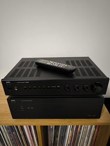 Võimendi komplekt NAD C165bee + NAD C272 (1 foto / 4)