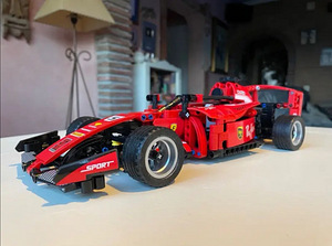 lego võidusõiduauto (mitte originaal) (3 foto / 3)
