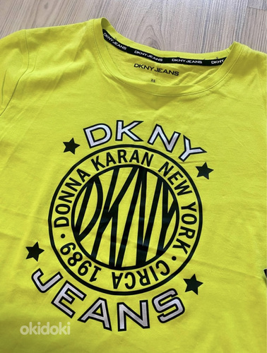 Новая футболка DKNY, XS (фото #2)