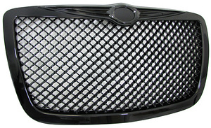 Chrysler 300C 2004-2011 Bentley Style черная решетка (1 фото из 1)