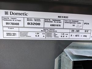 Katuse Konditsioneer Dometic (2 foto / 2)