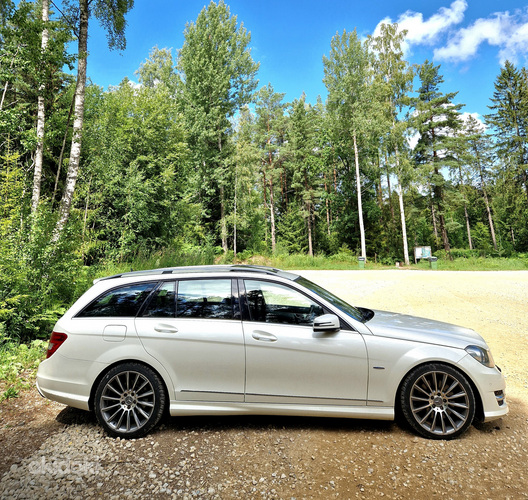MERCEDES-BENZ C 250 CDI 4MATIC 2x amg package (фото #1)