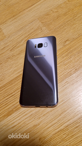 Galaxy S8+ с разбитым экраном (фото #1)