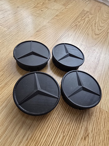 3d prinditud Veljekapslid Mercedes-Benz 75mm