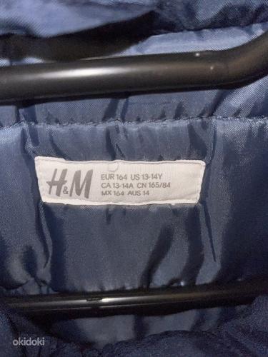 H&M talve parka suurus 13-14 vanusele (foto #2)