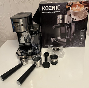 Kohvimasin 20-bar espressomasin. Uus (2 foto / 5)