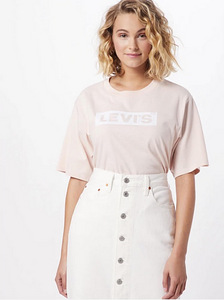 Levis heleroosa t-särk xs (1 foto / 3)