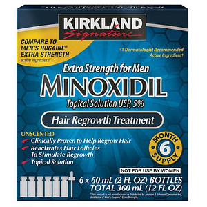Миноксидил Minoxidil Kirkland (2 фото из 2)