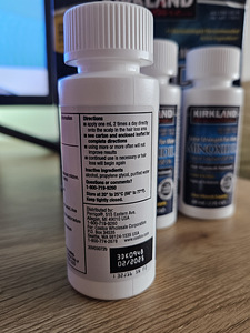 Minoksidiil Minoxidil 5% Kirkland original (6 foto / 6)