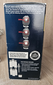 Minoxidil 100% original миноксидил (3 foto / 7)