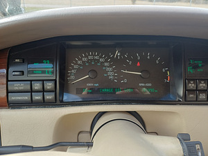 Müüja Cadillac Eldorado 4,6l 1996a. (6 foto / 13)