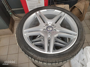 MB AMG Диски 20" + шины NOKIAN GLS/GLE/S (4 фото из 6)