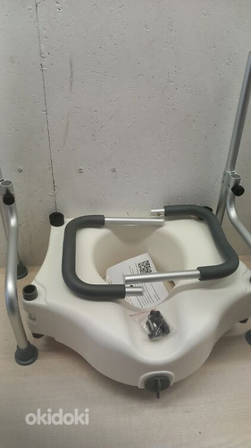 Käetugedega WC iste AngelShield (UUS) (foto #3)