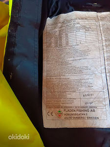 Jope FLADEN NR 846 XL - XXL,ujuvjope (7 foto / 7)