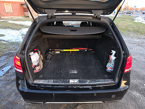 MERCEDES-BENZ E 220 CDI (2014 a.) (3 foto / 6)