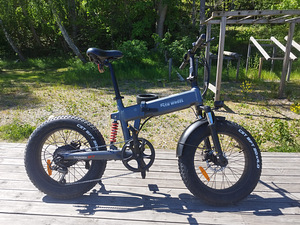 Продам или обменяю электровелосипед 5th Wheel Thunder FT2 (4 фото из 8)
