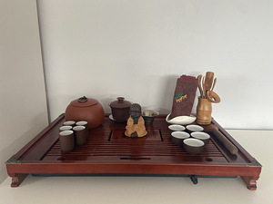 Kung Fu Tea set Hiina Tee komplekt (1 foto / 10)