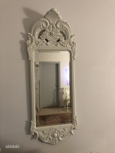 Рококо старое зеркало (фото #1)