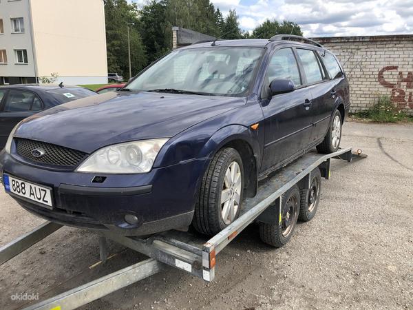 Ford mondeo 2,0d 85kw на запчасти (фото #2)