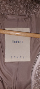 Плюшевое пальто Esprit (2 фото из 3)