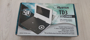 Телевизор и dvd 2 in 1 (4 фото из 6)