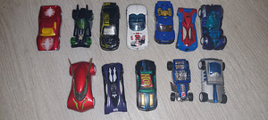 Masinad Hot Wheels